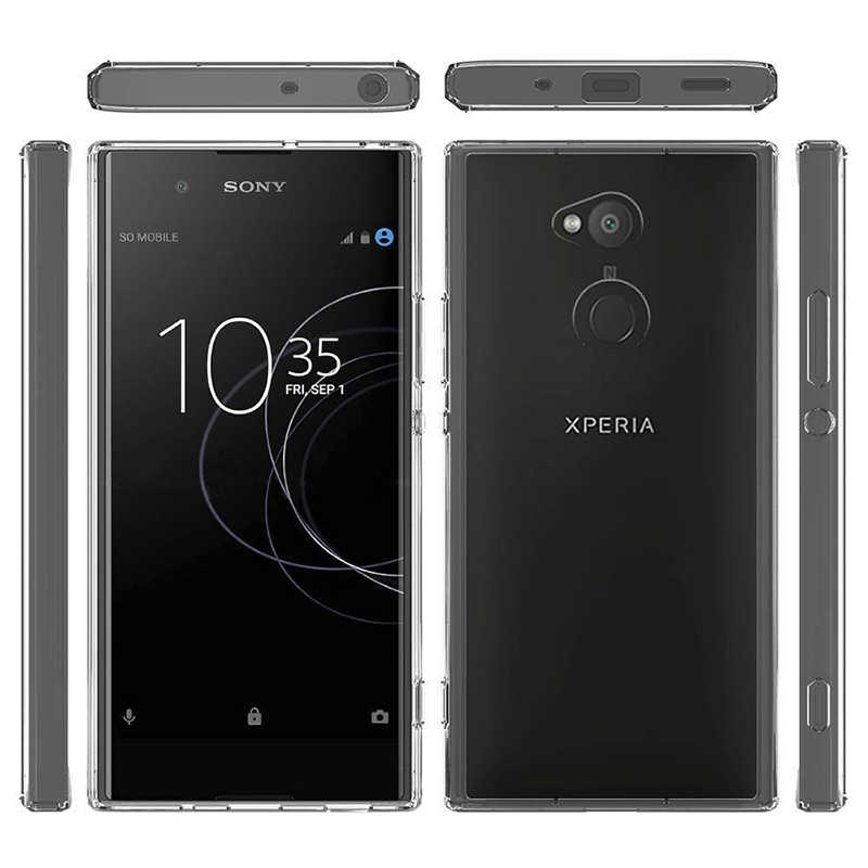 Sony Xperia XA2 Uyumlu Kılıf Zore Süper Silikon Kapak - 8