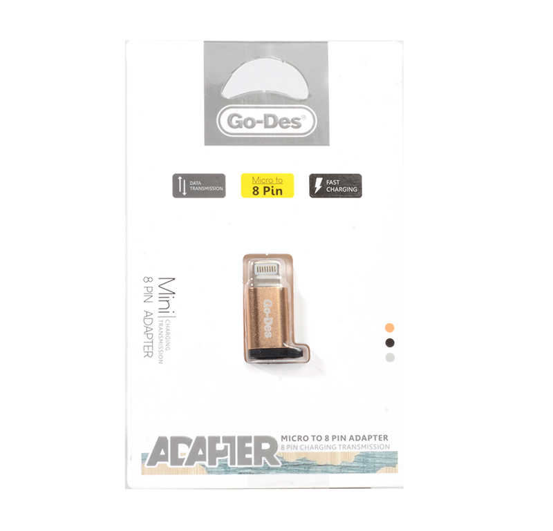 Go Des GD-CT02 Lightning Çevirici - 3