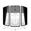 Huawei P Smart S (Y8P) Uyumlu Zore New 5D Privacy Temperli Ekran Koruyucu - 3