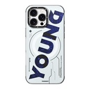Apple iPhone 16 Pro Uyumlu Kılıf Magsafe Şarj Özellikli Airbagli Çift Katmanlı Youngkit Future Serisi Kapak - 2