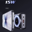 Lenyes PX274D PD 22.5W Standlı M-safe Şarj Özellikli Wireless Powerbank 15W 20000mAh - 5