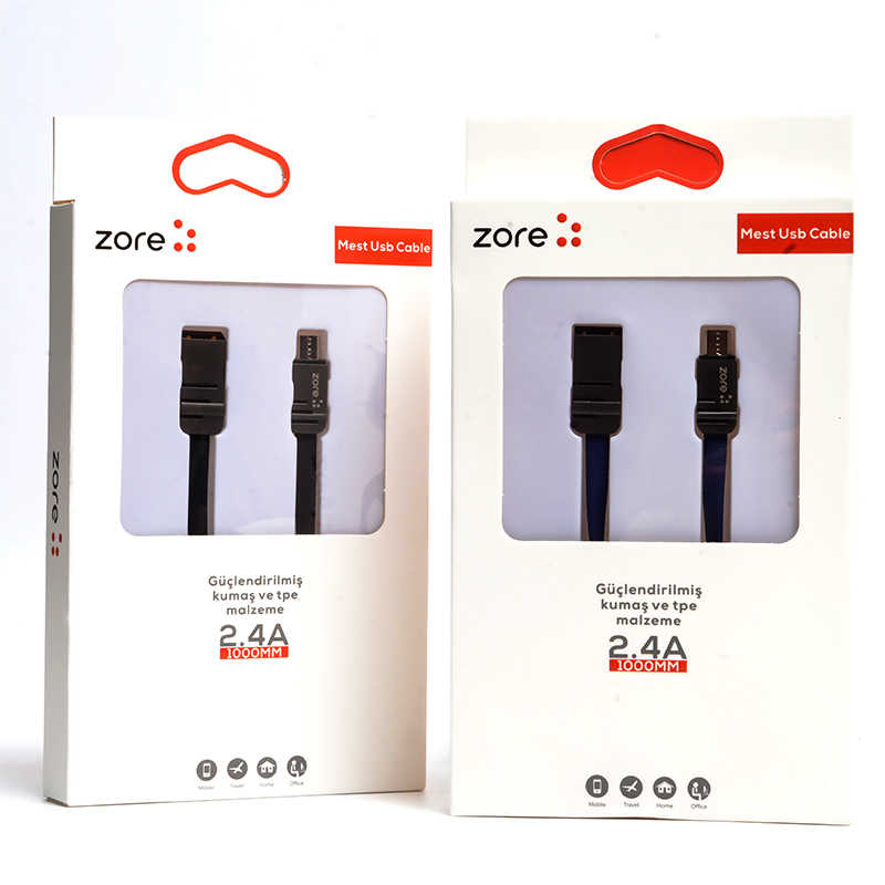 Zore Mest Micro Usb Kablo 1M - 2
