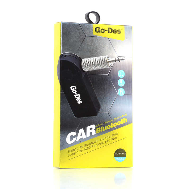 Go Des GD-BT102 Bluetooth Receiver - 3