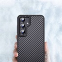 Samsung Galaxy S24 Plus Uyumlu Kılıf Aramid Karbon Fiber M-safe Özellikli Wlons Radison Kapak - 7