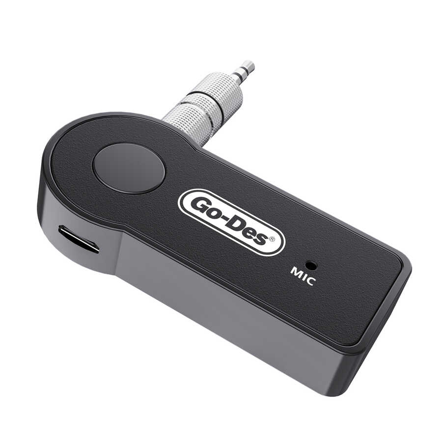 Go Des GD-BT102 Bluetooth Receiver - 5