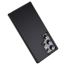 Samsung Galaxy S24 Ultra Uyumlu Kılıf Aramid Karbon Fiber M-safe Özellikli Wlons Radison Kapak - 4