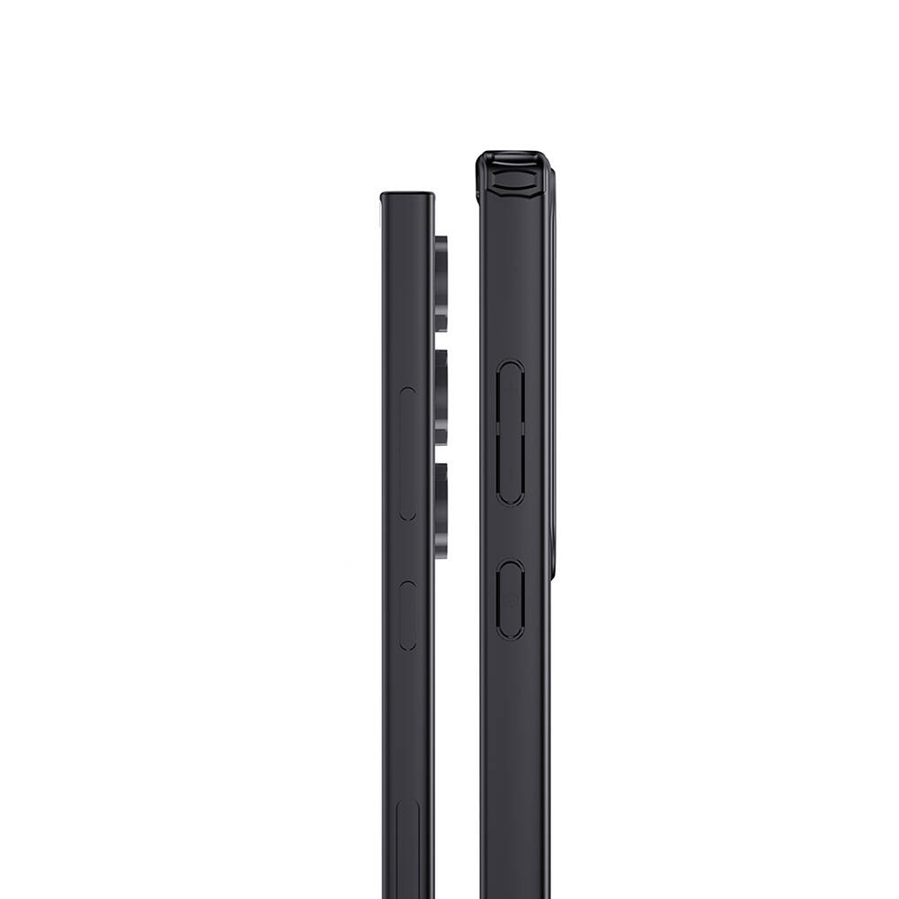 Samsung Galaxy S24 Ultra Uyumlu Kılıf Aramid Karbon Fiber M-safe Özellikli Wlons Radison Kapak - 12