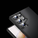 Samsung Galaxy S24 Ultra Uyumlu Kılıf Aramid Karbon Fiber M-safe Özellikli Wlons Radison Kapak - 16