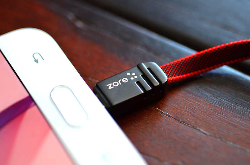 Zore Mest Micro Usb Kablo 1M - 4