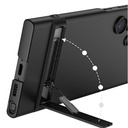 Samsung Galaxy S24 Ultra Uyumlu Kılıf Zore Kamera Korumalı Dikey Standlı Ays Kapak - 4
