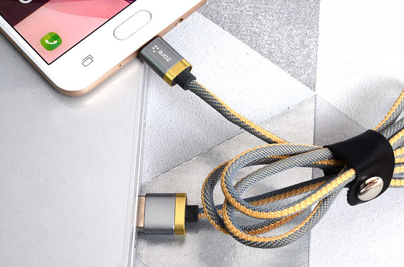 Zore Poro Micro Usb Kablo 1M - 1