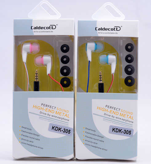 Caldecott KDK-305 Mp3 Stereo Kulaklık - 4