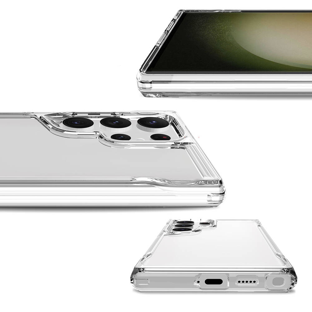 Samsung Galaxy S24 Ultra Uyumlu Kılıf Zore T-Max Kapak - 4