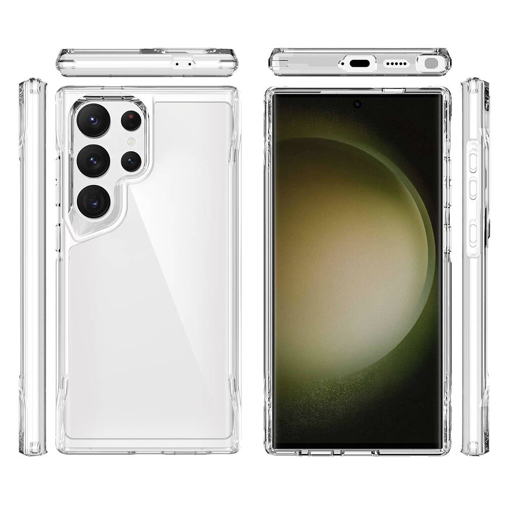 Samsung Galaxy S24 Ultra Uyumlu Kılıf Zore T-Max Kapak - 5