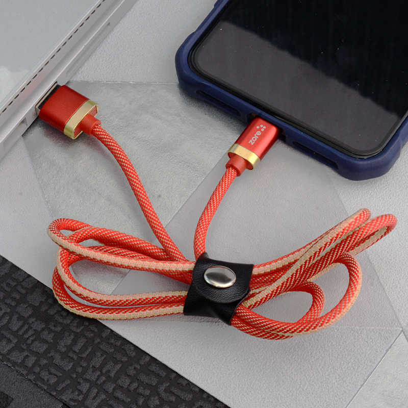 Zore Poro Lightning Usb Kablo 1M - 3