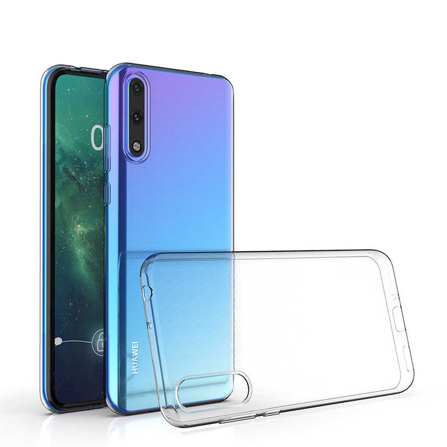 Huawei P Smart S (Y8P) Uyumlu Kılıf Zore Süper Silikon Kapak - 2