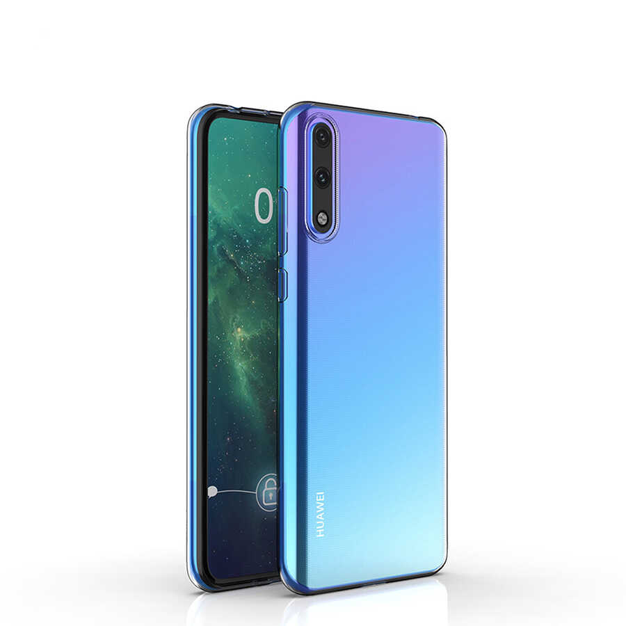 Huawei P Smart S (Y8P) Uyumlu Kılıf Zore Süper Silikon Kapak - 3