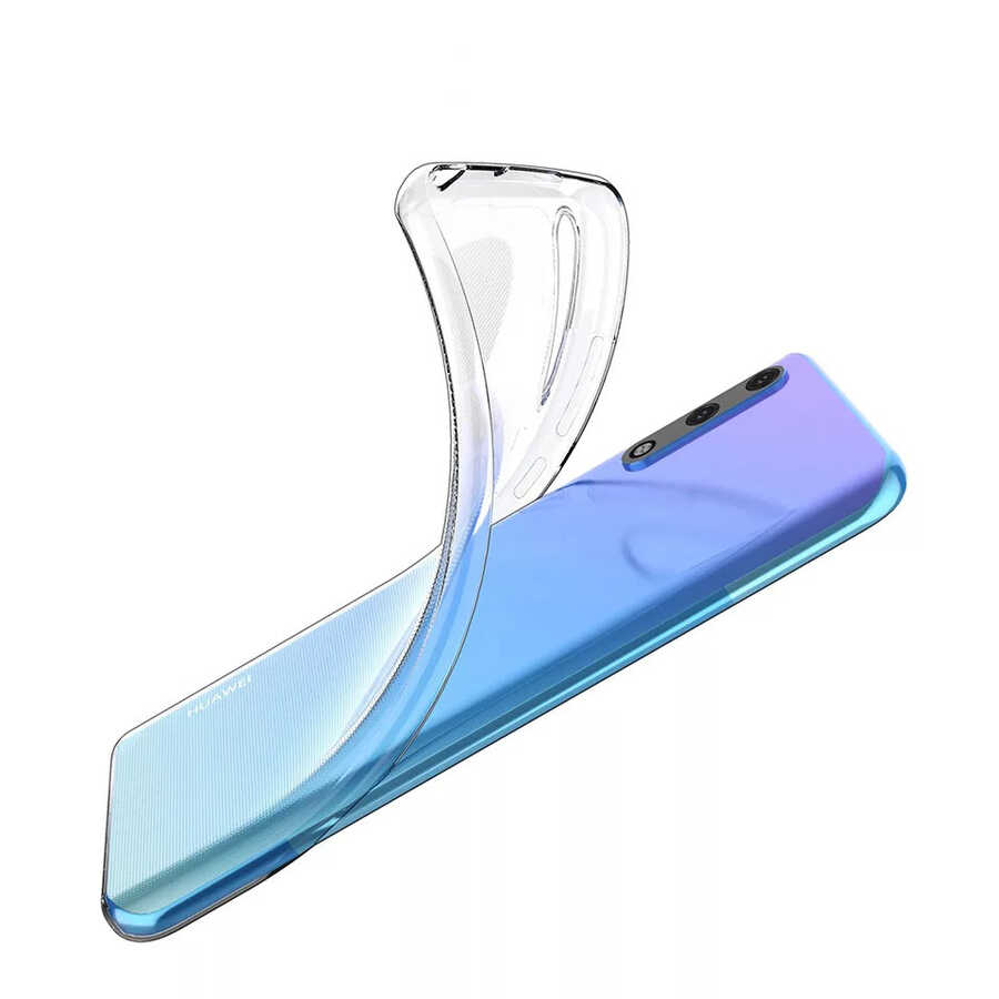 Huawei P Smart S (Y8P) Uyumlu Kılıf Zore Süper Silikon Kapak - 4