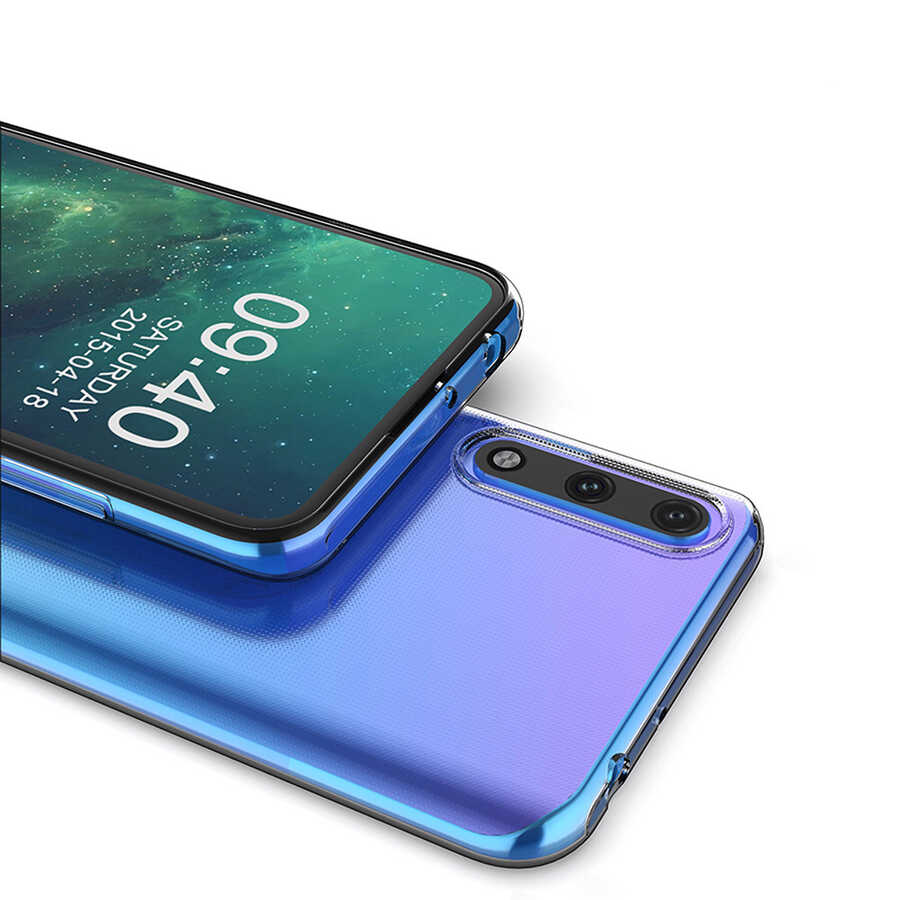 Huawei P Smart S (Y8P) Uyumlu Kılıf Zore Süper Silikon Kapak - 5