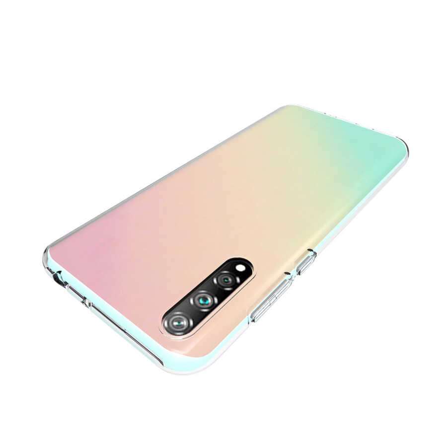 Huawei P Smart S (Y8P) Uyumlu Kılıf Zore Süper Silikon Kapak - 8