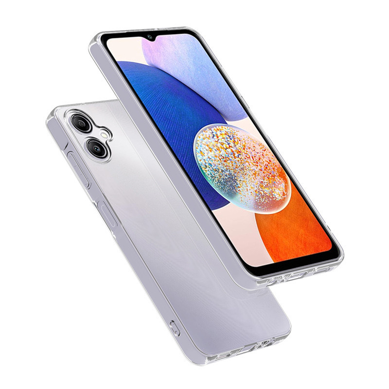 Samsung Galaxy A06 Uyumlu Kılıf Zore Süper Silikon Kapak - 1