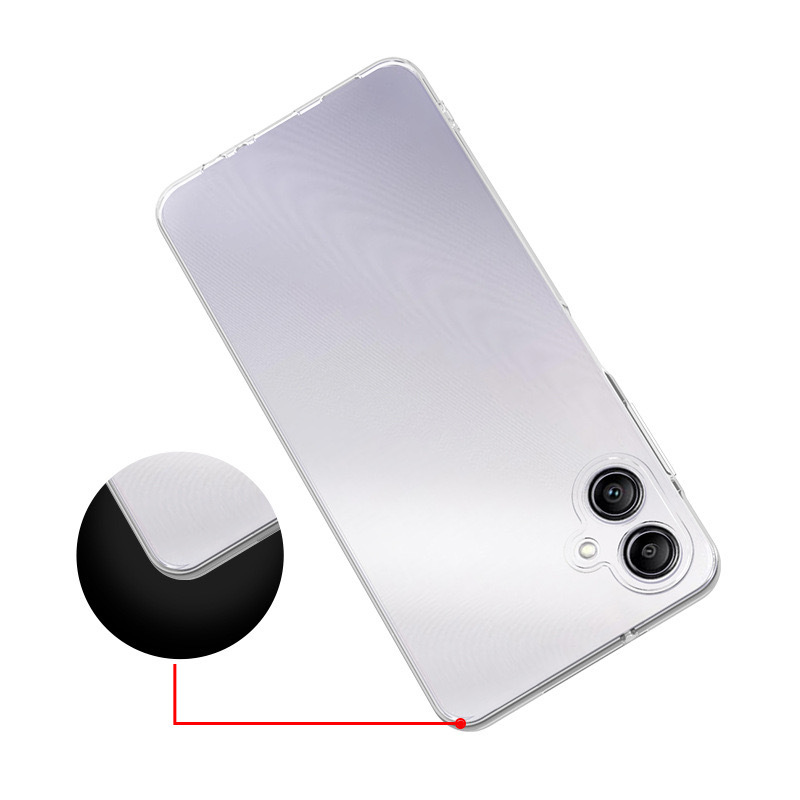 Samsung Galaxy A06 Uyumlu Kılıf Zore Süper Silikon Kapak - 3