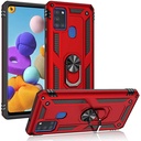 Samsung Galaxy A21S Uyumlu Kılıf Zore Vega Kapak - 8