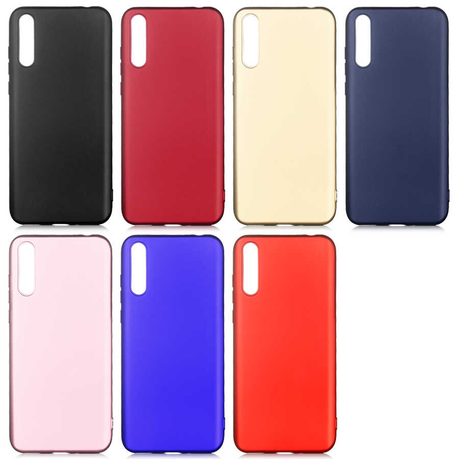 Huawei P Smart S (Y8P) Uyumlu Kılıf Zore Premier Silikon Kapak - 2