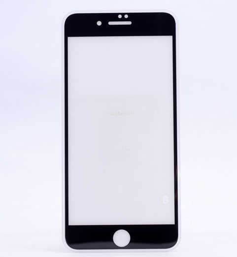 Apple iPhone 8 Uyumlu Zore Kenarları Kırılmaya Dayanıklı Cam Ekran Koruyucu - 1