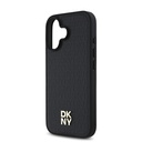 Apple iPhone 16 Plus Uyumlu Kılıf DKNY Orjinal Lisanslı Magsafe Şarj Özellikli 3D Yazılı Repeat Pattern Kapak - 6