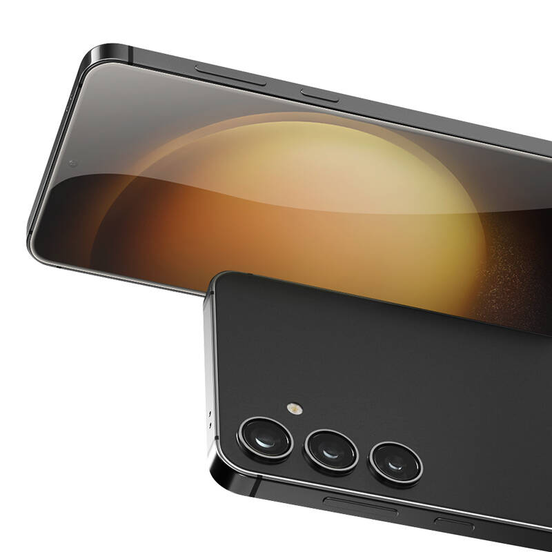 Samsung Galaxy S24 Plus Uyumlu Benks Glass Warrior Cam Ekran Koruyucu + Kolay Uygulama Aparatlı - 15