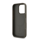 Apple iPhone 16 Pro Max Uyumlu Kılıf DKNY Orjinal Lisanslı Magsafe Şarj Özellikli 3D Yazılı Repeat Pattern Kapak - 1