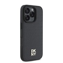 Apple iPhone 16 Pro Max Uyumlu Kılıf DKNY Orjinal Lisanslı Magsafe Şarj Özellikli 3D Yazılı Repeat Pattern Kapak - 10