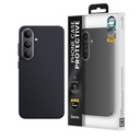 Samsung Galaxy S24 Uyumlu Kılıf Karbon Fiber M-safe Şarj Özellikli Benks Hybrid ArmorPro 600D Kevlar Kapak - 4