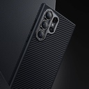 Samsung Galaxy S24 Uyumlu Kılıf Karbon Fiber M-safe Şarj Özellikli Benks Hybrid ArmorPro 600D Kevlar Kapak - 8