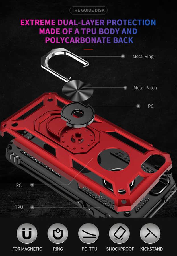 Apple iPhone 5 Uyumlu Kılıf Zore Vega Kapak - 2