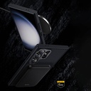 Samsung Galaxy S24 Plus Uyumlu Kılıf Karbon Fiber M-safe Şarj Özellikli Benks Hybrid ArmorPro 600D Kevlar Kapak - 12