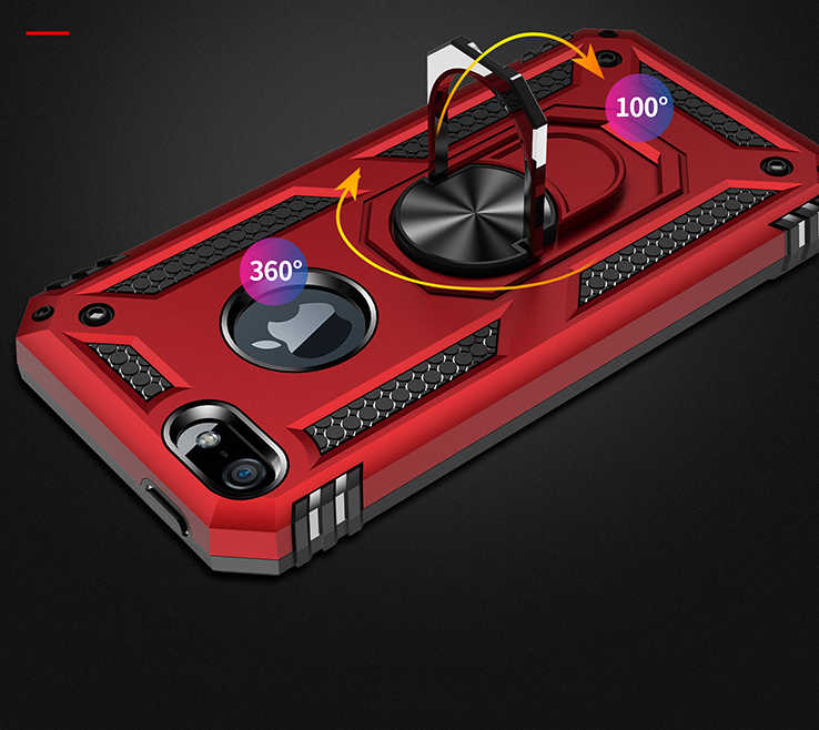 Apple iPhone 5 Uyumlu Kılıf Zore Vega Kapak - 7