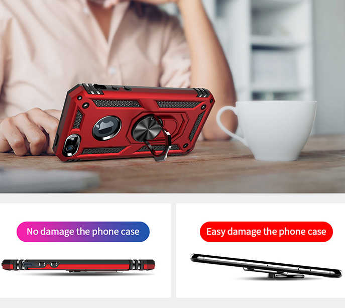 Apple iPhone 5 Uyumlu Kılıf Zore Vega Kapak - 9