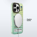 Apple iPhone 16 Pro Max Uyumlu M-safe Şarj Özellikli Youngkit Chameleon Serisi Kapak ****** - 6