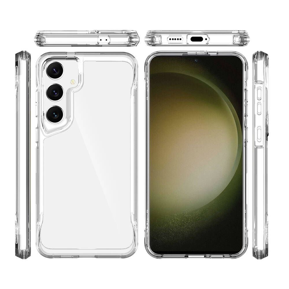 Samsung Galaxy S24 Plus Uyumlu Kılıf Zore T-Max Kapak - 2