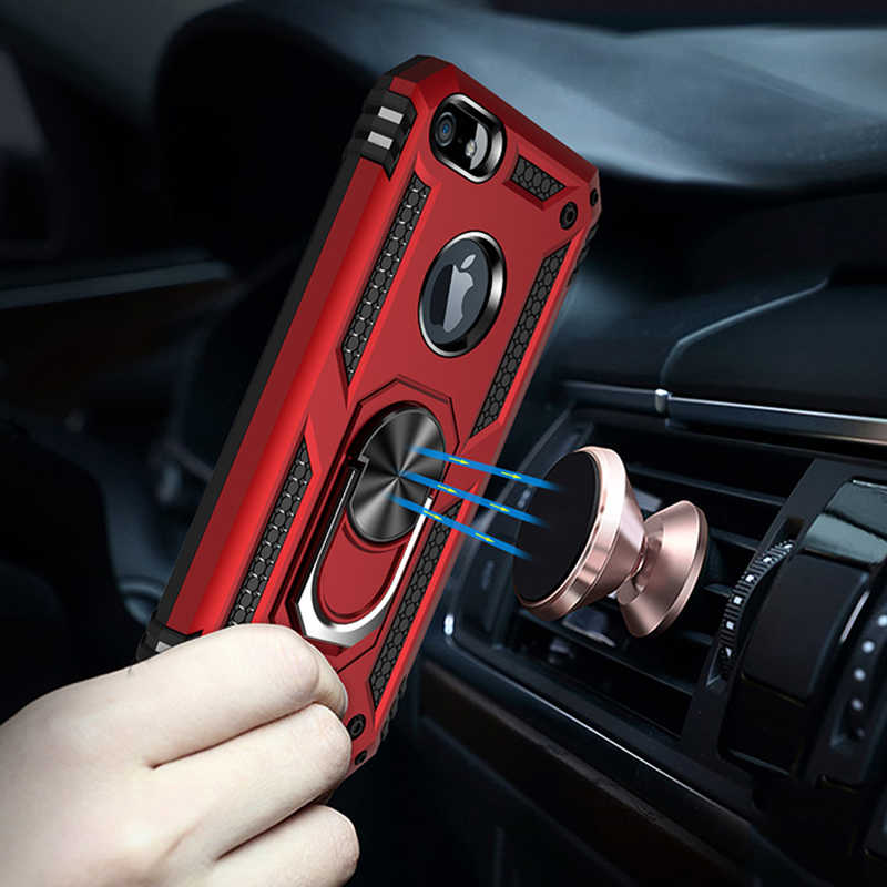 Apple iPhone 5 Uyumlu Kılıf Zore Vega Kapak - 3
