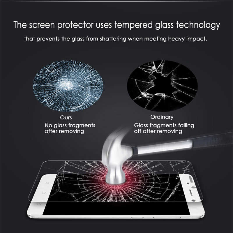 Asus Zenfone 3 ZE552KL Uyumlu Zore Ekranı Tam Kaplayan Düz Cam Koruyucu - 1