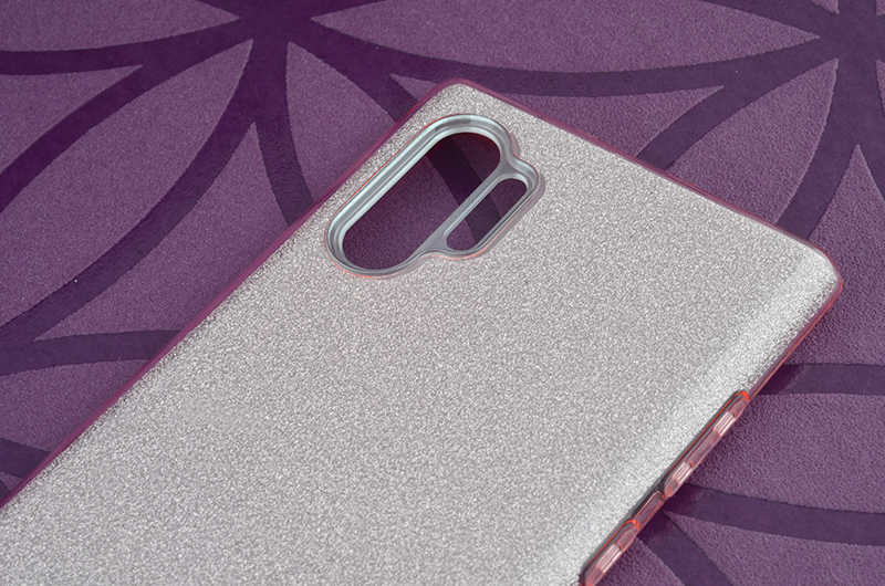 Samsung Galaxy Note 10 Plus Uyumlu Kılıf Zore Shining Silikon - 2