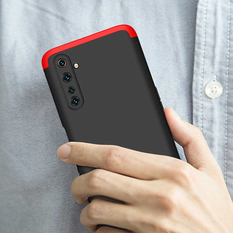 Realme 6 Uyumlu Kılıf Zore Ays Kapak - 8