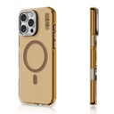 Apple iPhone 16 Pro Uyumlu Kılıf M-safe Şarj Özellikli Şeffaf Youngkit Crystal Shield Serisi Kapak - 3