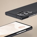Samsung Galaxy S23 Uyumlu Kılıf Benks Magsafe Şarj Özellikli Magnetik ArmorAir 600D Kevlar Fiber Kapak - 5