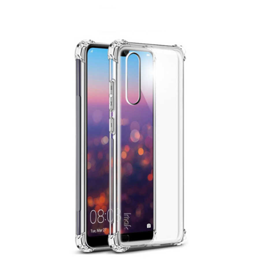 Huawei P20 Lite Uyumlu Kılıf Zore Nitro Anti Shock Silikon - 1