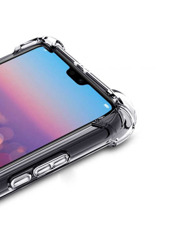 Huawei P20 Lite Uyumlu Kılıf Zore Nitro Anti Shock Silikon - 2