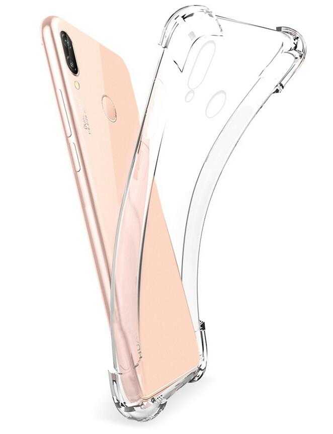 Huawei P20 Lite Uyumlu Kılıf Zore Nitro Anti Shock Silikon - 4